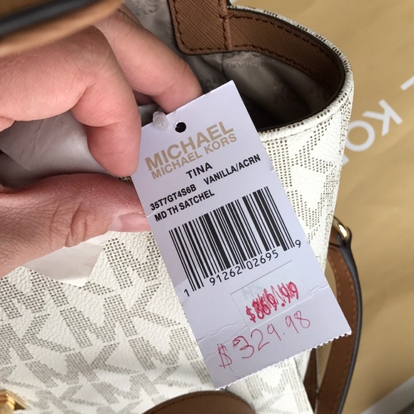 🌸⭐️mk Satchel⭐️Tina bag medium/crossbody - Picture 5 of 8